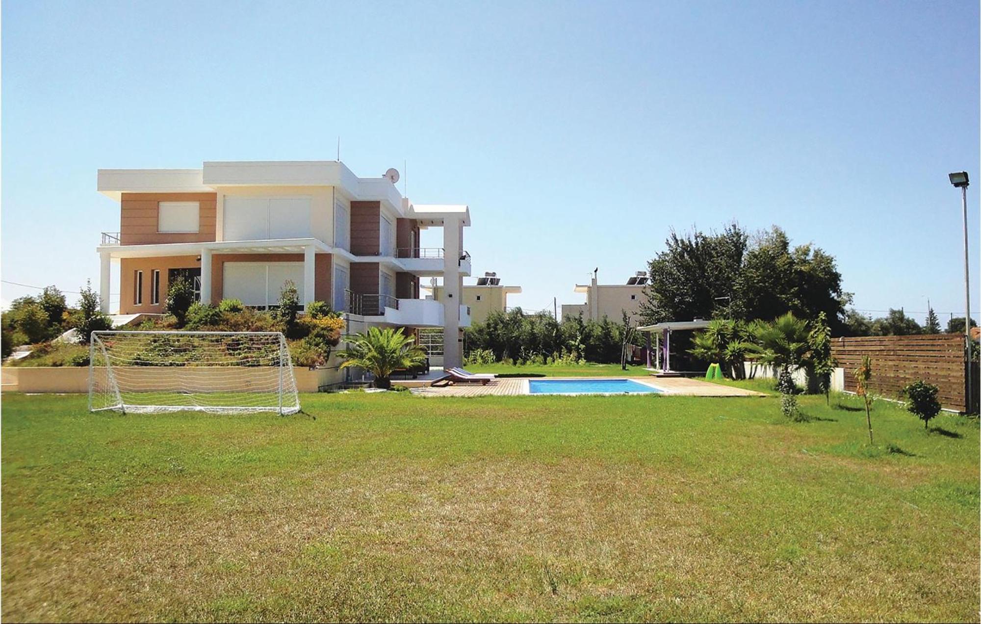 Lovely Home In Preveza With Outdoor Swimming Pool 카날리 외부 사진