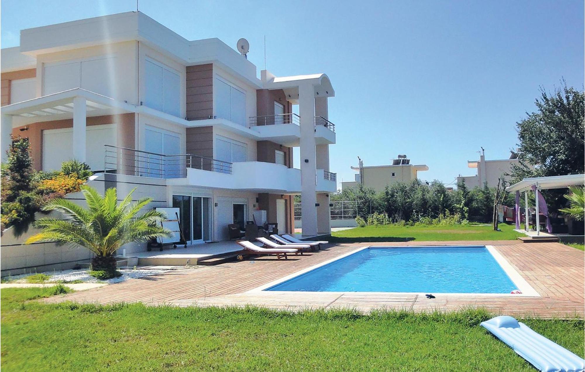 Lovely Home In Preveza With Outdoor Swimming Pool 카날리 외부 사진
