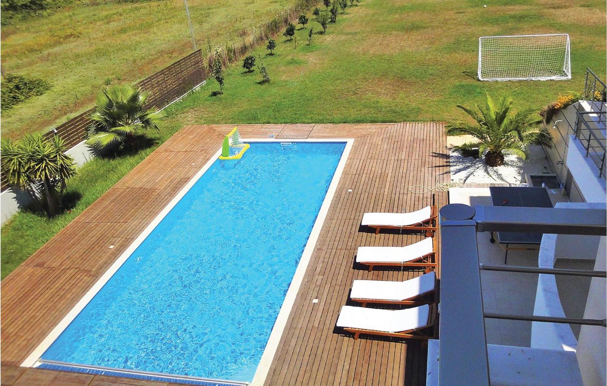 Lovely Home In Preveza With Outdoor Swimming Pool 카날리 외부 사진