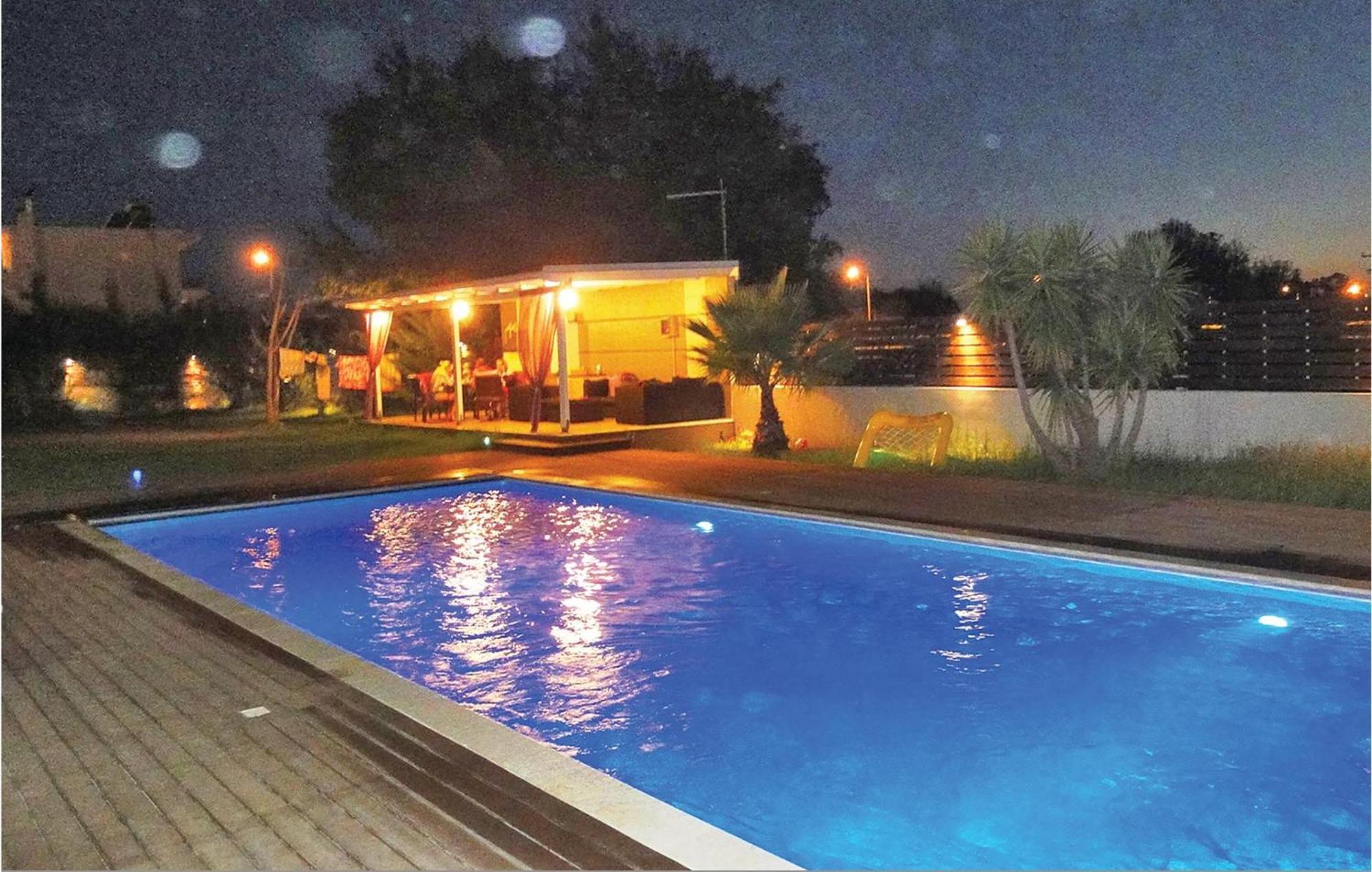 Lovely Home In Preveza With Outdoor Swimming Pool 카날리 외부 사진